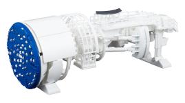 Faller 130897 - H0 - Tunnelbohrmaschine im Bau